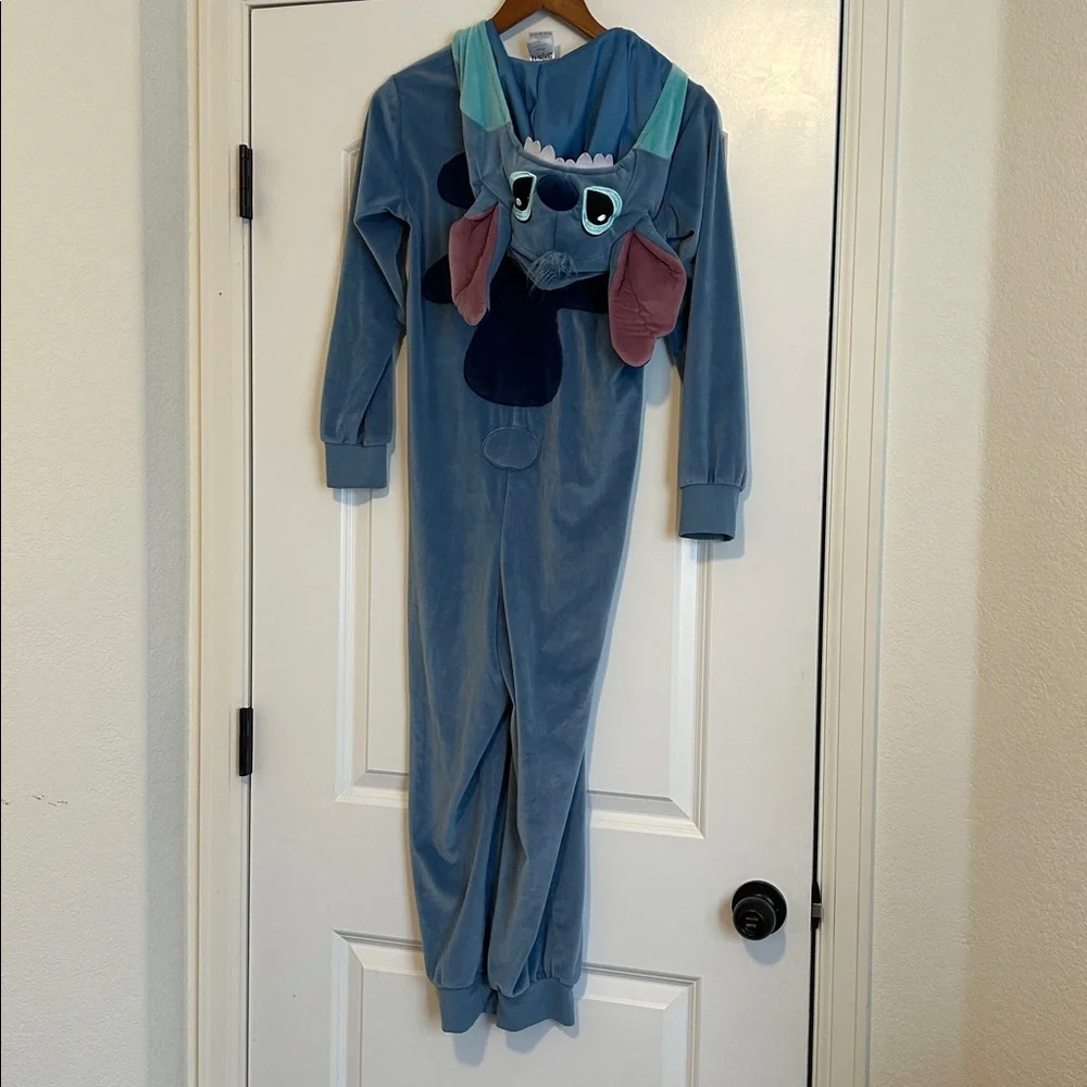 Kids Stitch Lilo & Stitch Disney Costume with Hood Size Large - Picture 6 of 8